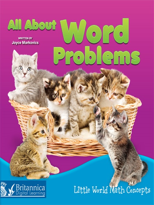 Title details for All About Word Problems by Joyce Markovics - Wait list